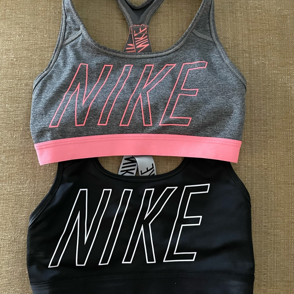 2 Nike sports bras